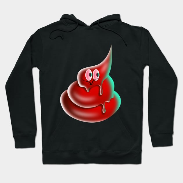 Mr POO Hoodie by abdoos